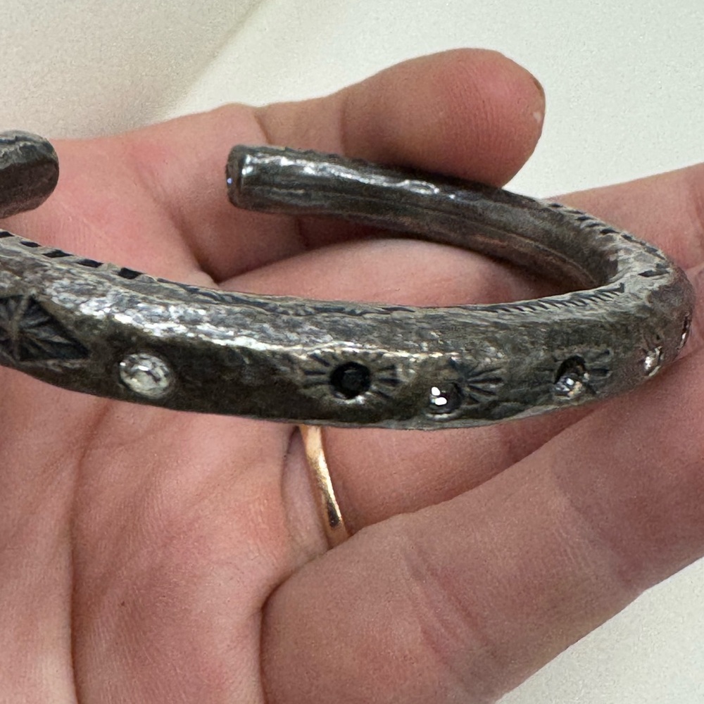 Patricia Locke vintage cuff bracelet - Picture 4 of 10